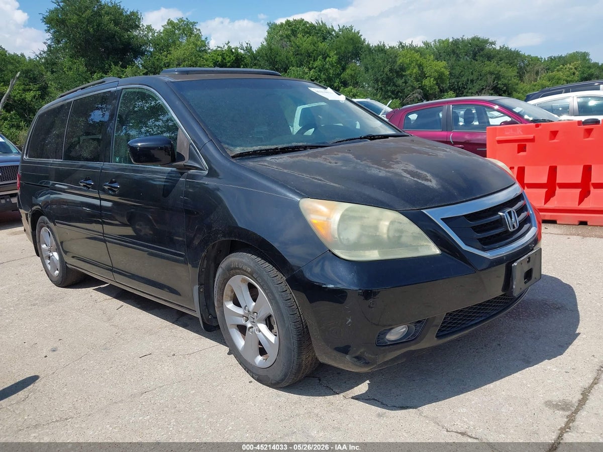 2010 HONDA ODYSSEY TOURING
