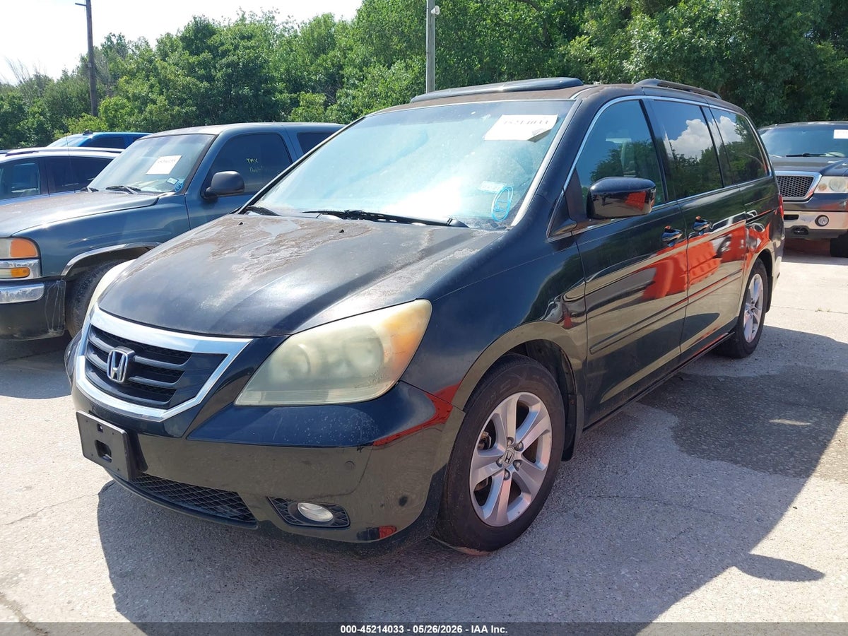 2010 HONDA ODYSSEY TOURING — снимка 2