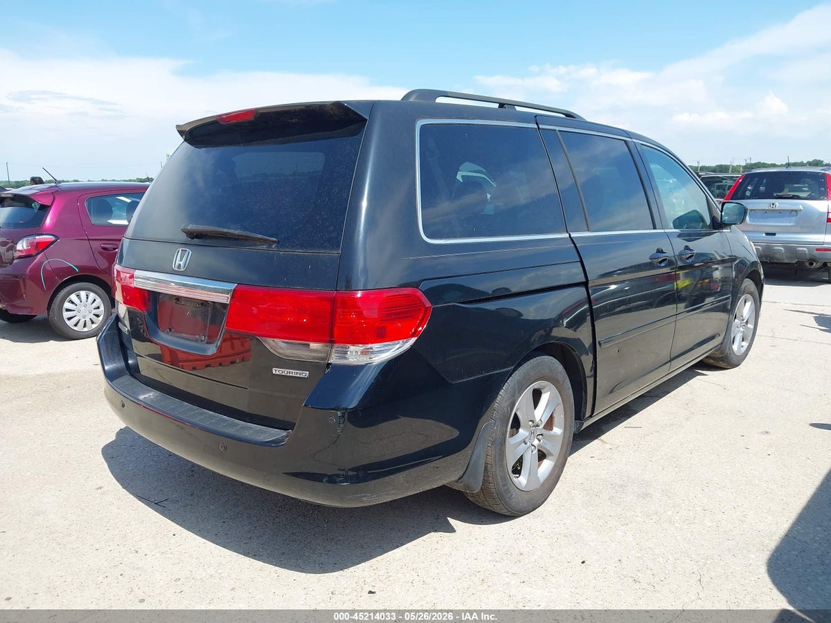 2010 HONDA ODYSSEY TOURING — снимка 4