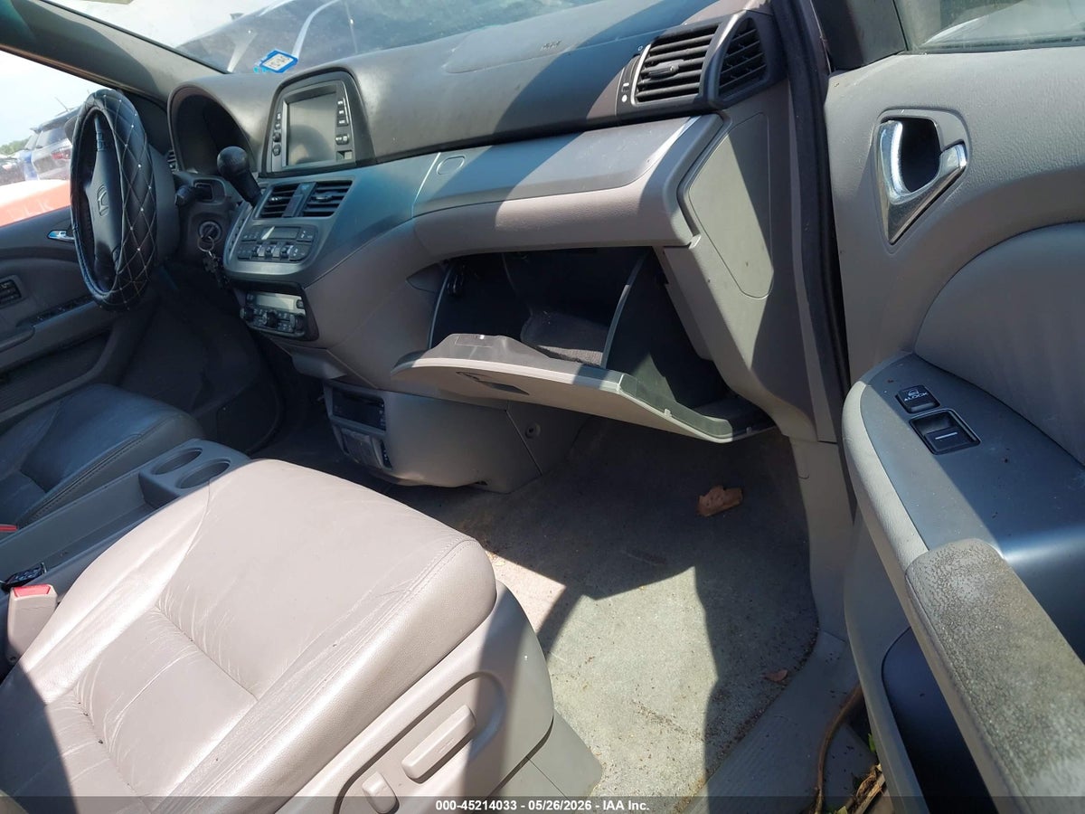 2010 HONDA ODYSSEY TOURING — снимка 5