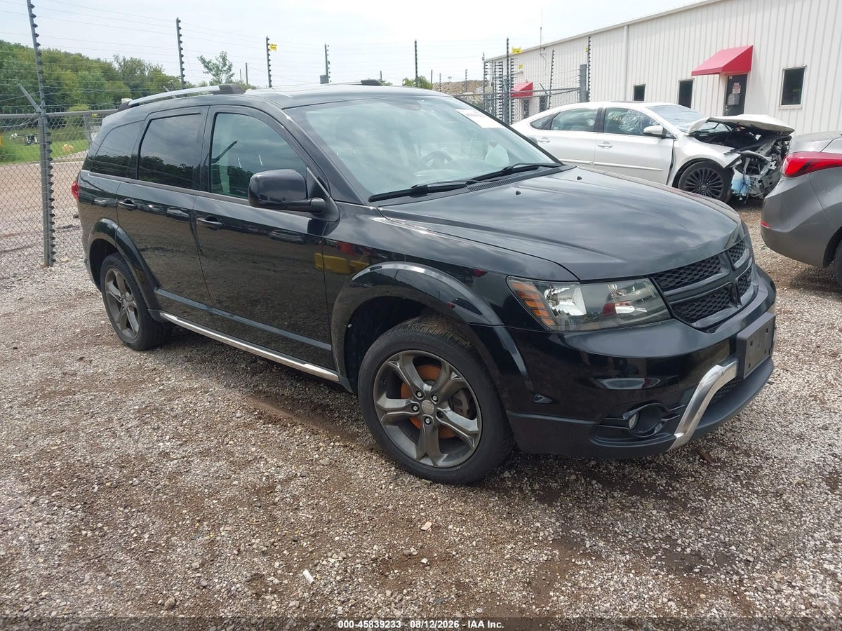 2015 DODGE JOURNEY CROSSROAD
