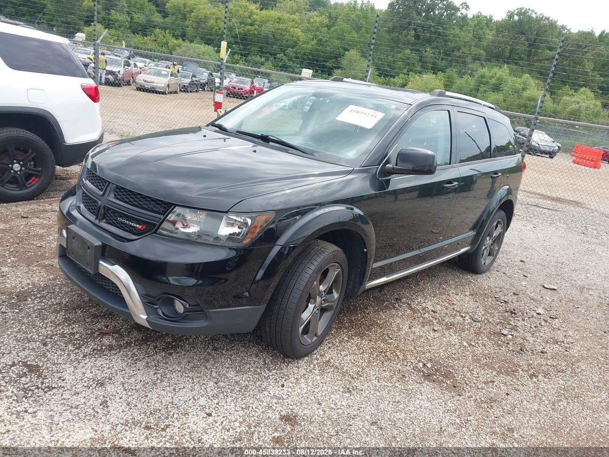 2015 DODGE JOURNEY CROSSROAD — снимка 2