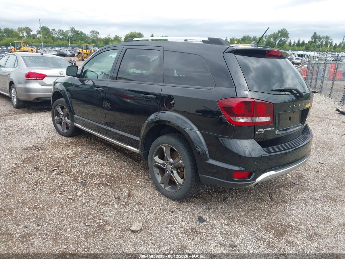2015 DODGE JOURNEY CROSSROAD — снимка 3