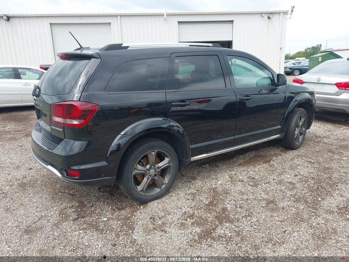 2015 DODGE JOURNEY CROSSROAD — снимка 4
