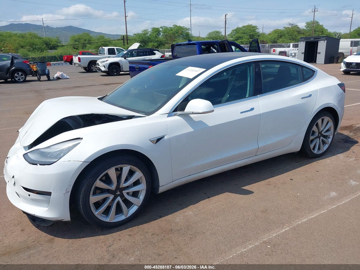 2018 TESLA MODEL 3 LONG RANGE/MID RANGE — снимка 2