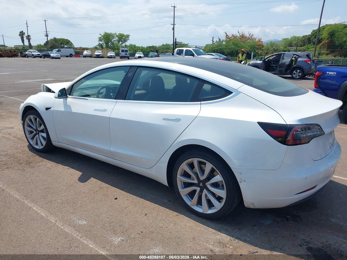 2018 TESLA MODEL 3 LONG RANGE/MID RANGE — снимка 3