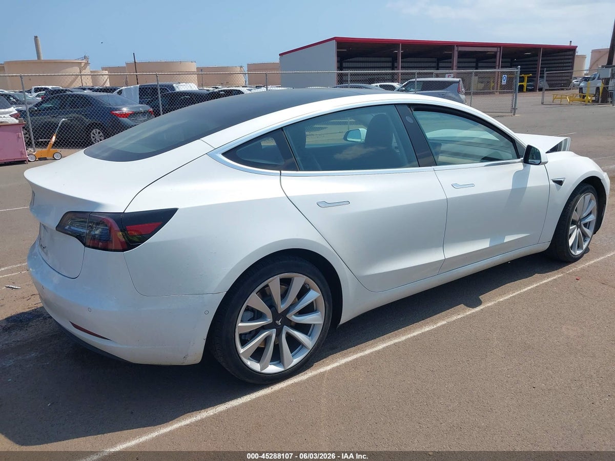 2018 TESLA MODEL 3 LONG RANGE/MID RANGE — снимка 4