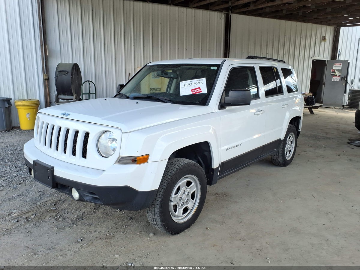 2016 JEEP PATRIOT SPORT — снимка 2