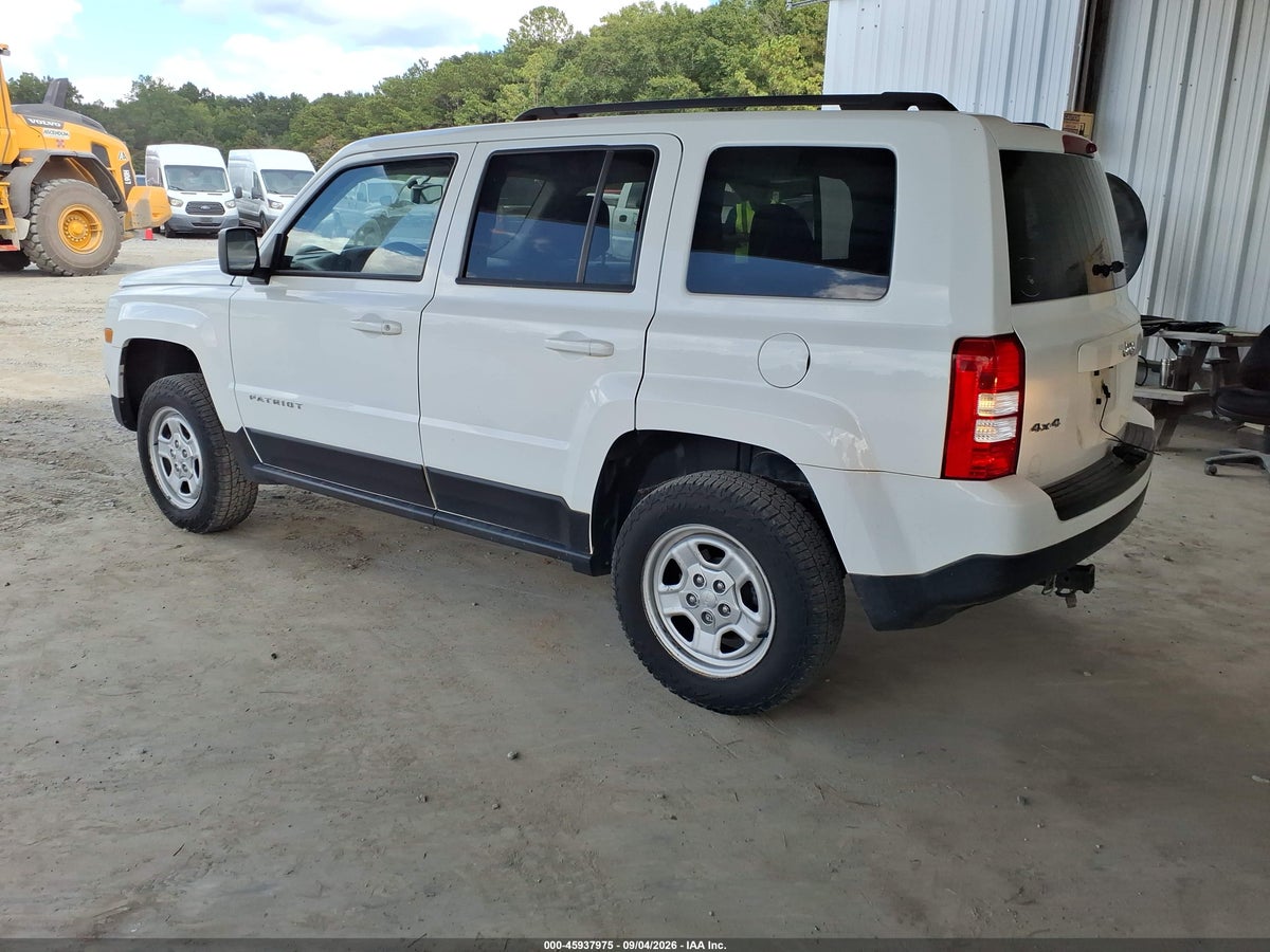 2016 JEEP PATRIOT SPORT — снимка 3