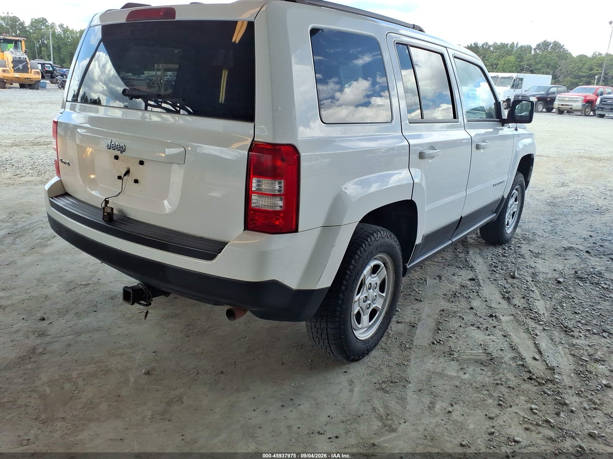 2016 JEEP PATRIOT SPORT — снимка 4