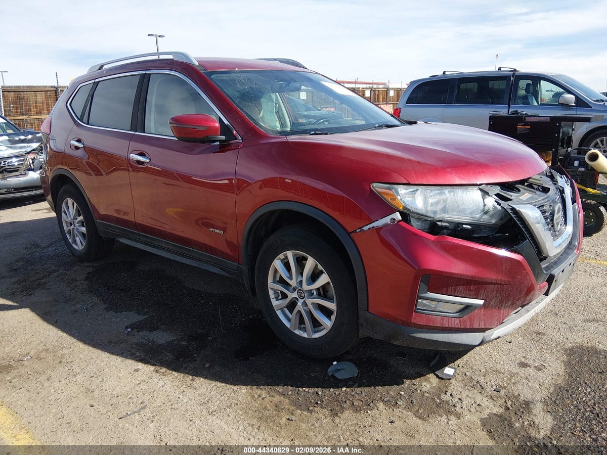 2018 NISSAN ROGUE HYBRID SV