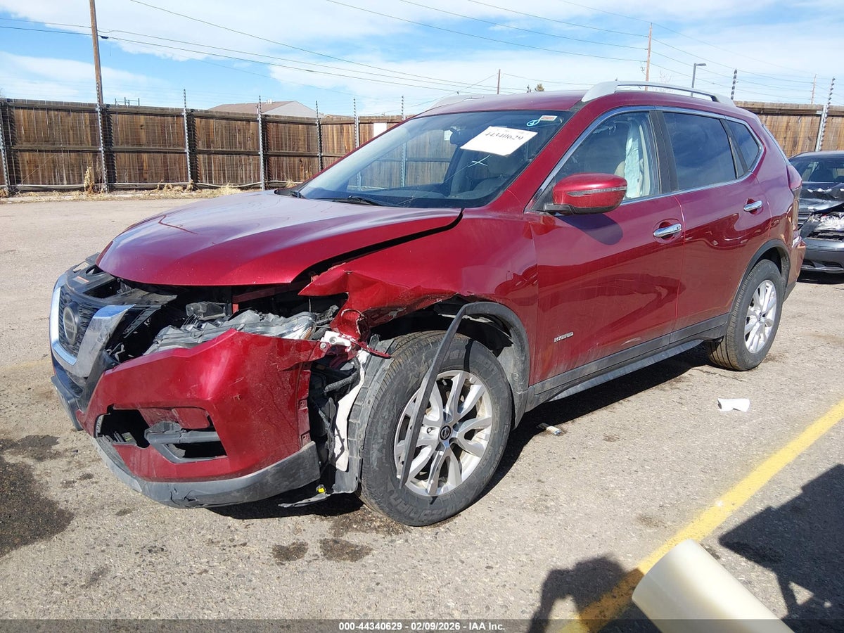 2018 NISSAN ROGUE HYBRID SV — снимка 2