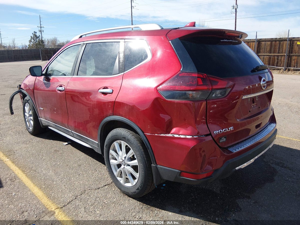 2018 NISSAN ROGUE HYBRID SV — снимка 3
