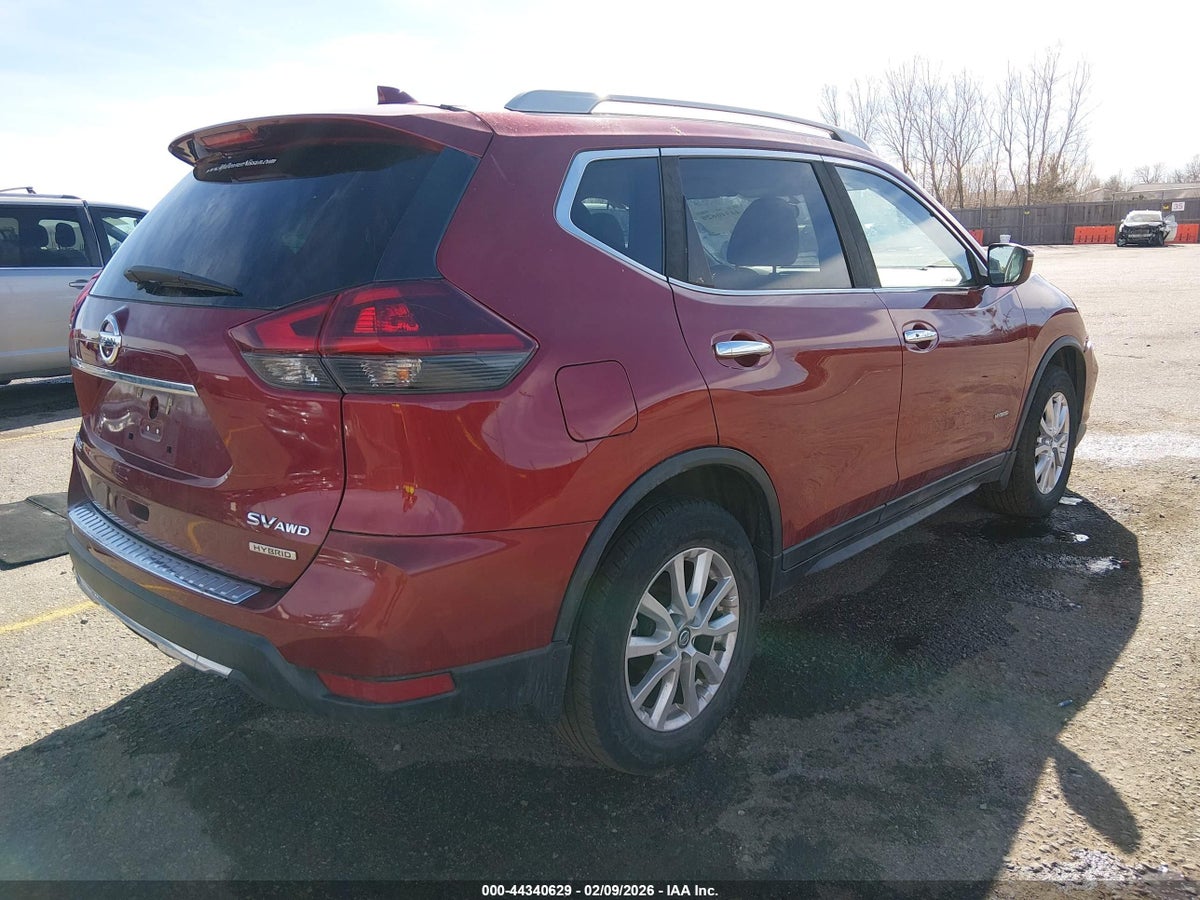 2018 NISSAN ROGUE HYBRID SV — снимка 4