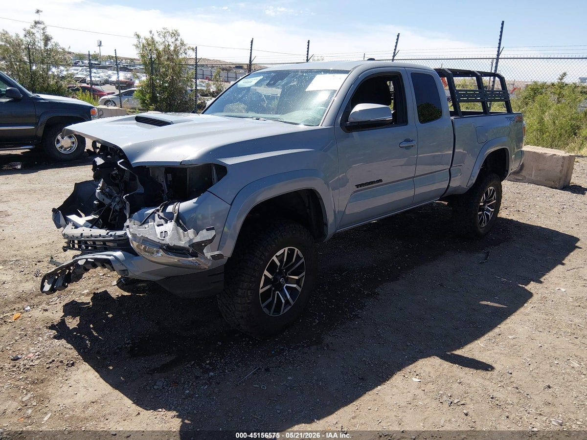 2020 TOYOTA TACOMA TRD SPORT — снимка 2