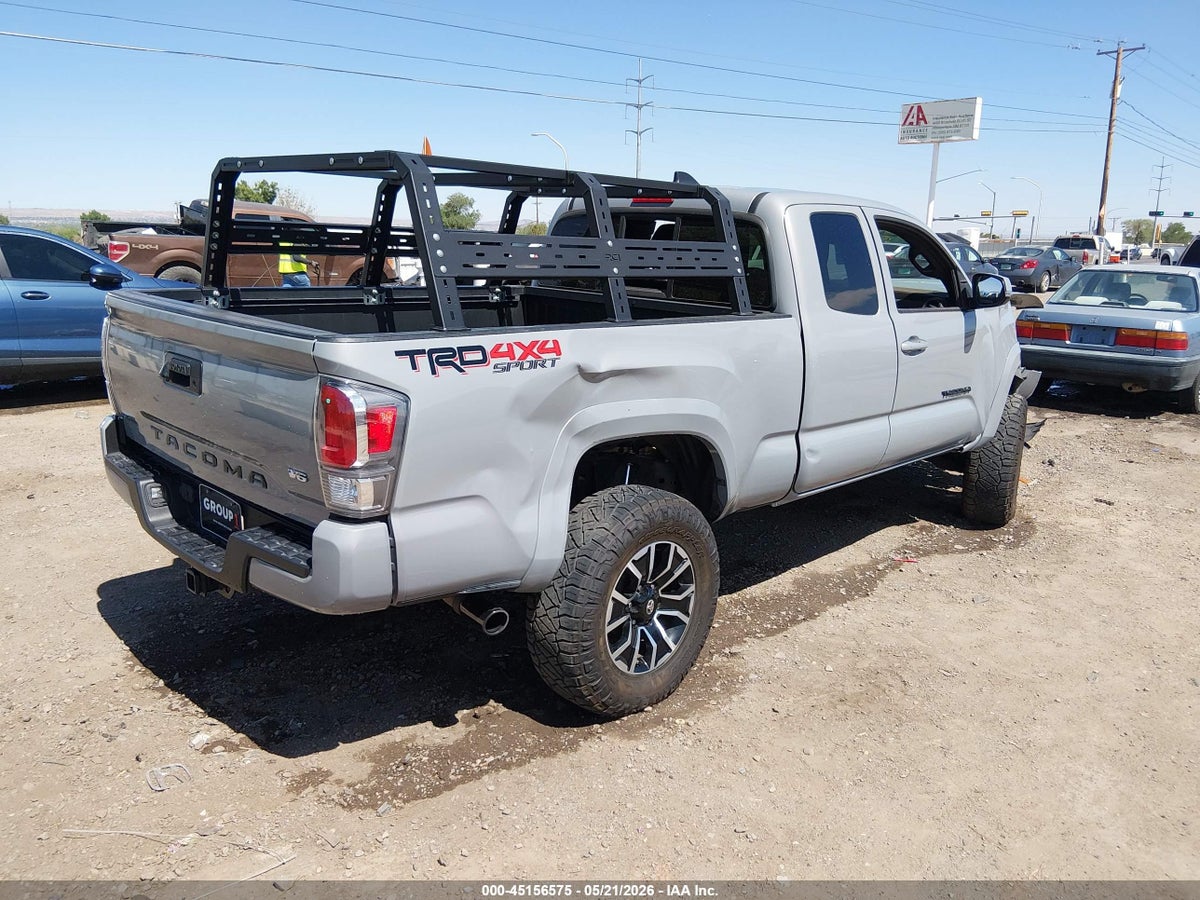 2020 TOYOTA TACOMA TRD SPORT — снимка 4