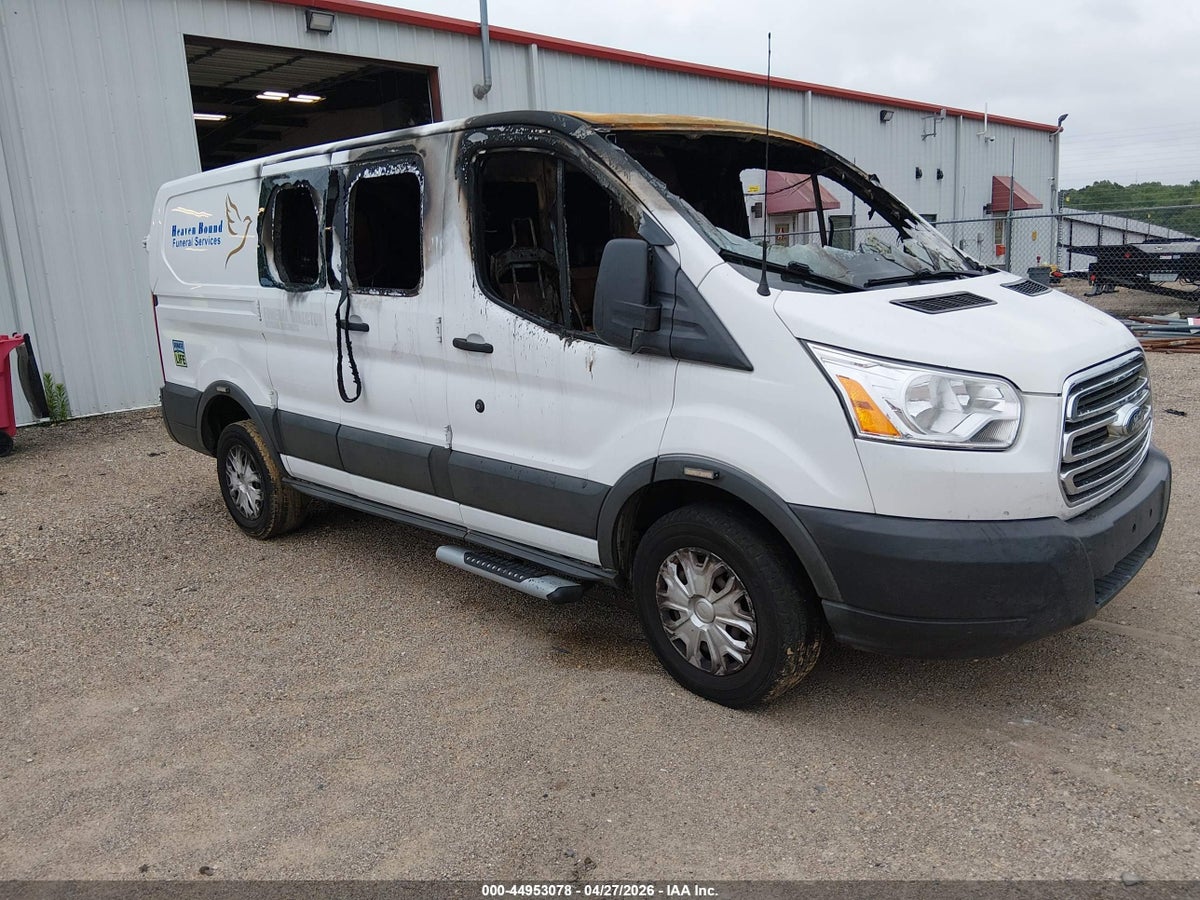 2015 FORD TRANSIT-250