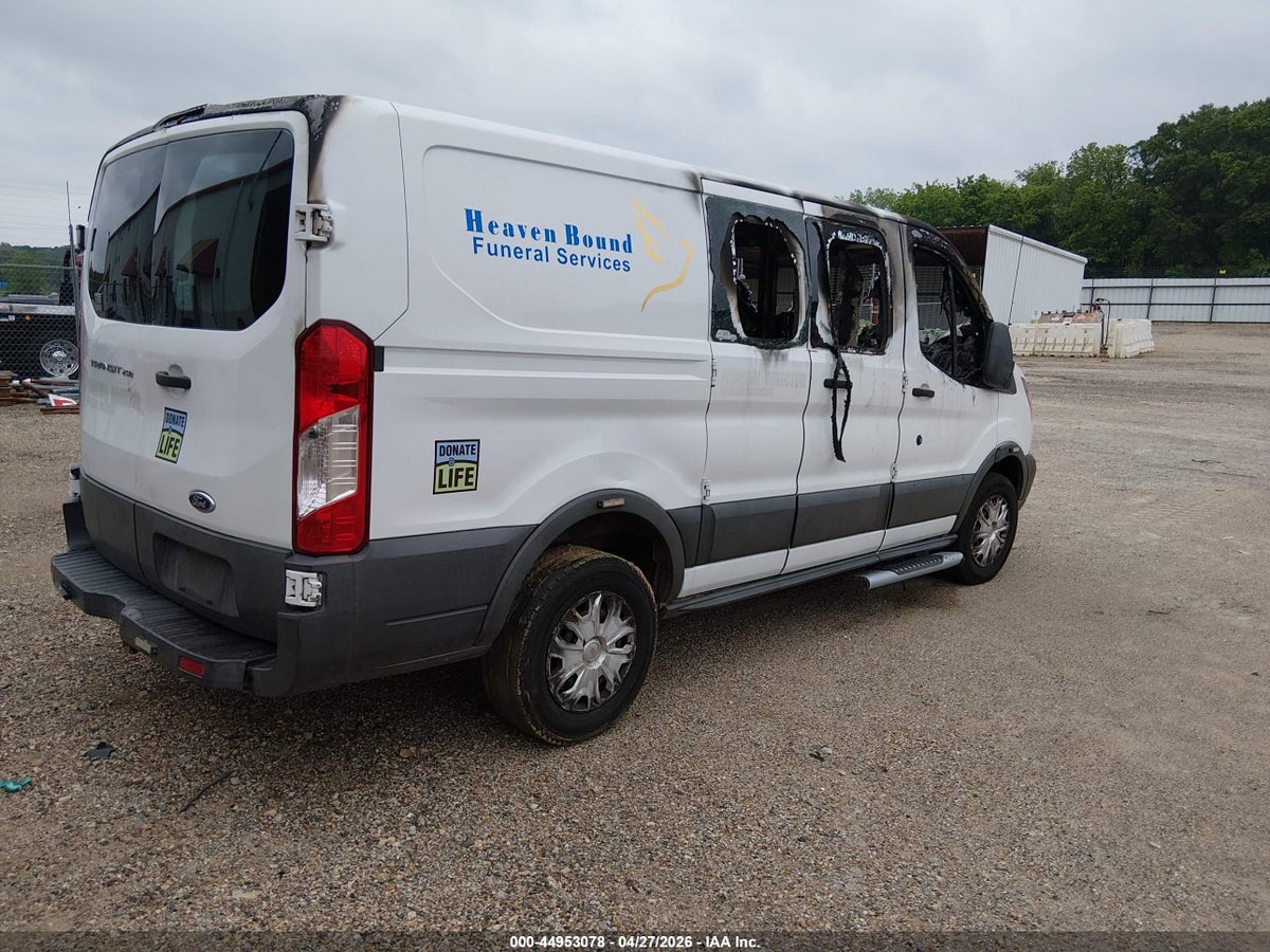 2015 FORD TRANSIT-250 — снимка 4
