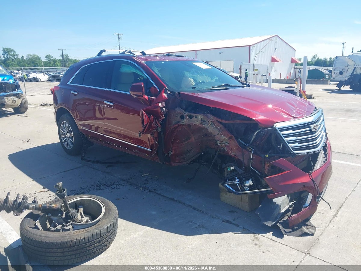 2018 CADILLAC XT5 LUXURY