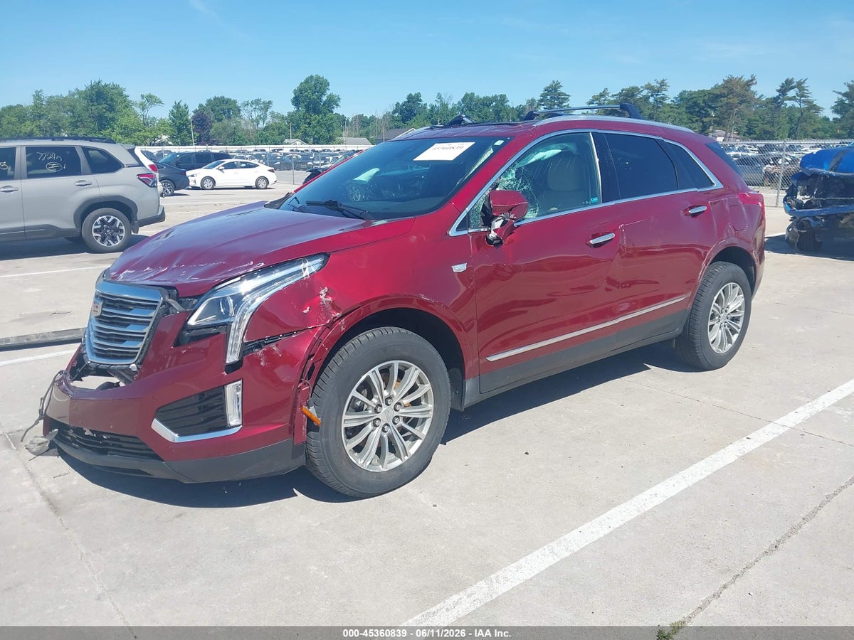 2018 CADILLAC XT5 LUXURY — снимка 2