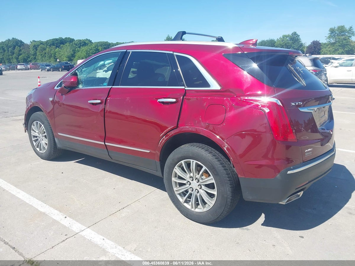 2018 CADILLAC XT5 LUXURY — снимка 3