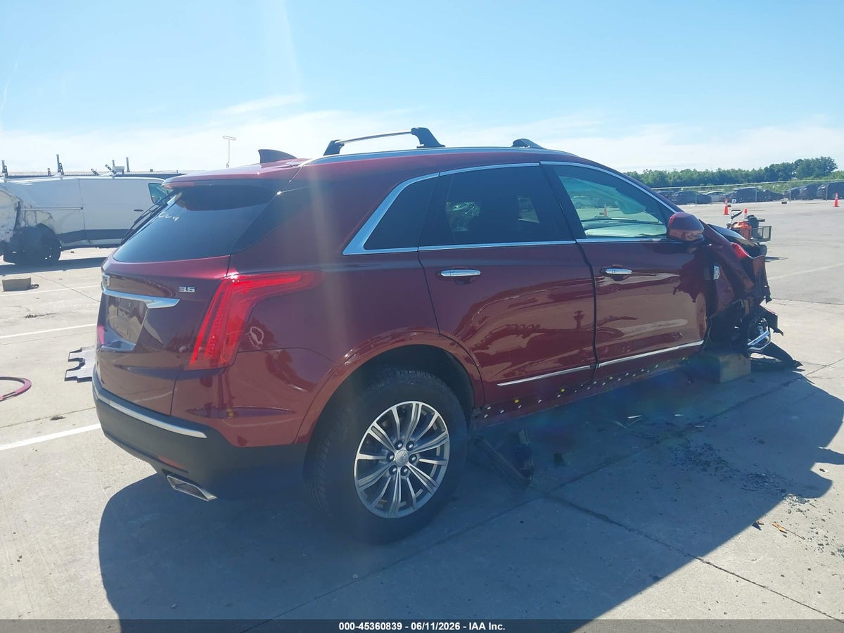 2018 CADILLAC XT5 LUXURY — снимка 4