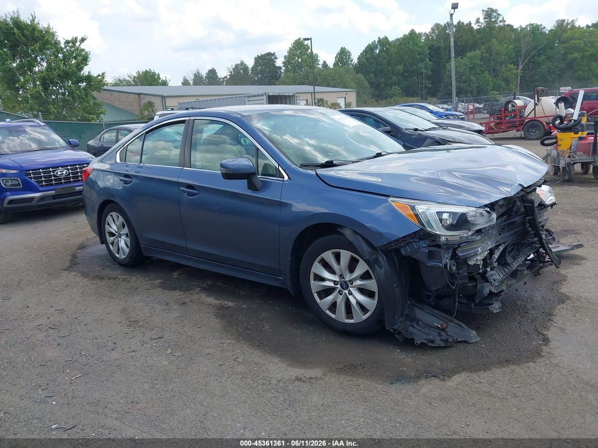 2016 SUBARU LEGACY 2.5I PREMIUM