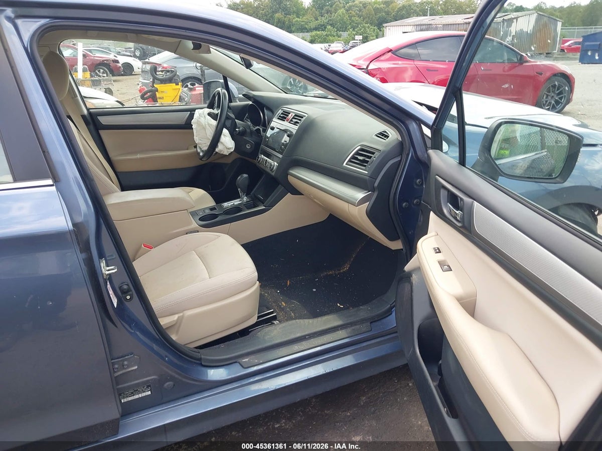 2016 SUBARU LEGACY 2.5I PREMIUM — снимка 5