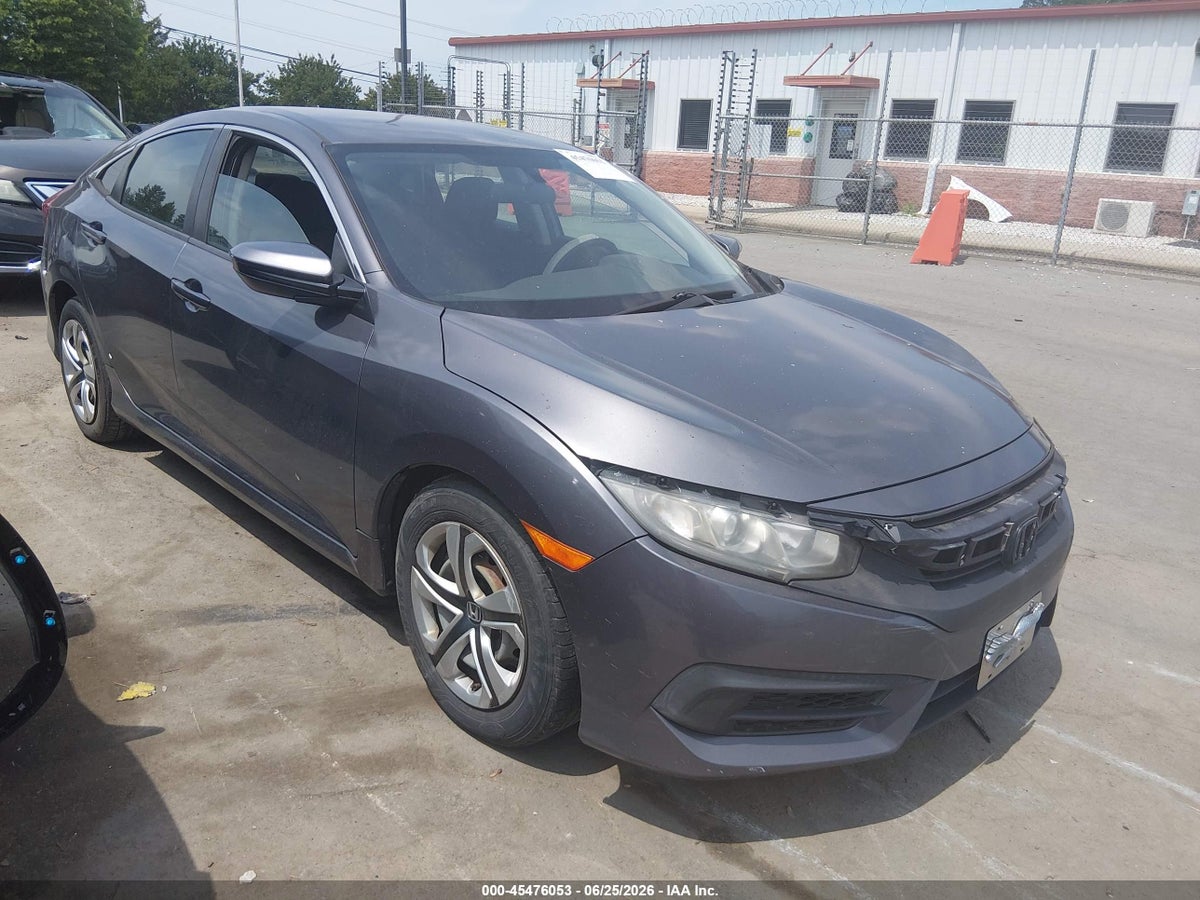 2017 HONDA CIVIC LX
