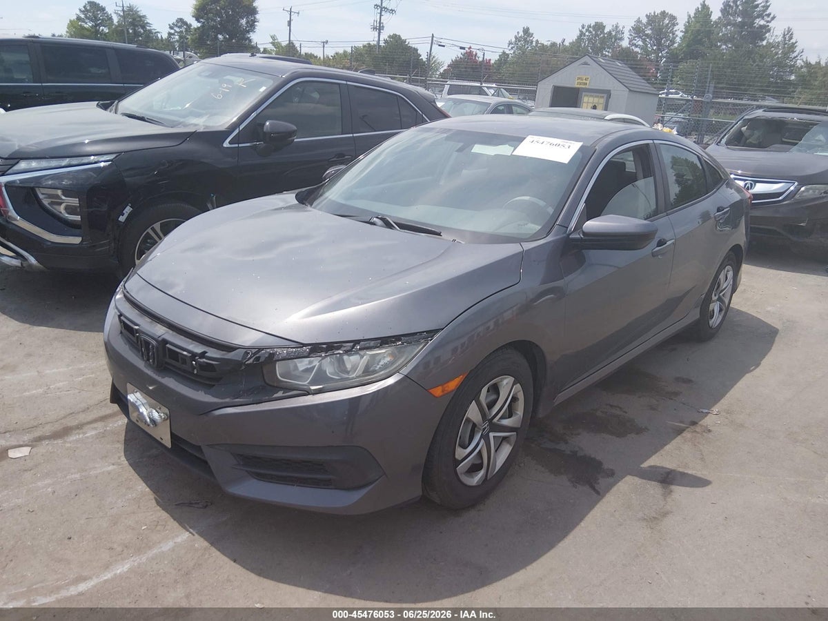 2017 HONDA CIVIC LX — снимка 2
