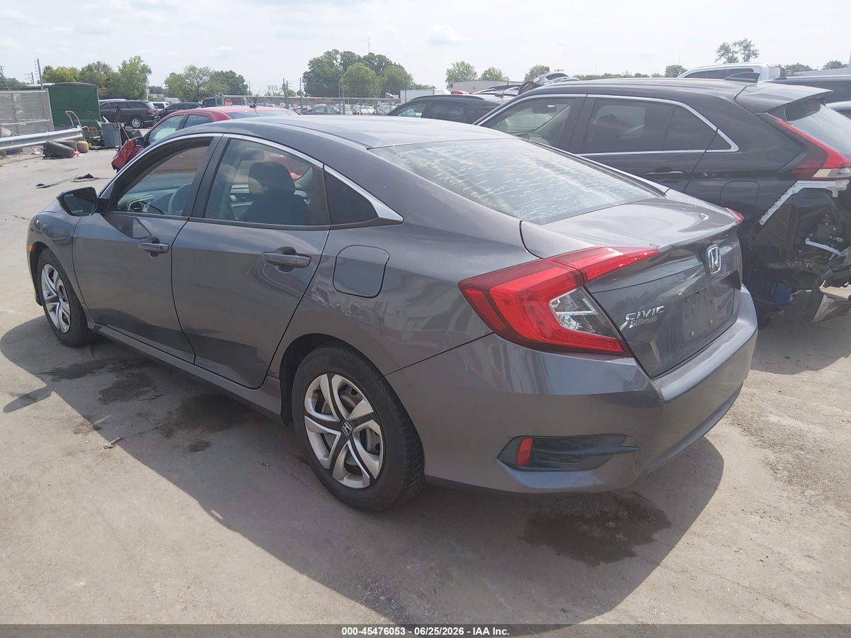 2017 HONDA CIVIC LX — снимка 3