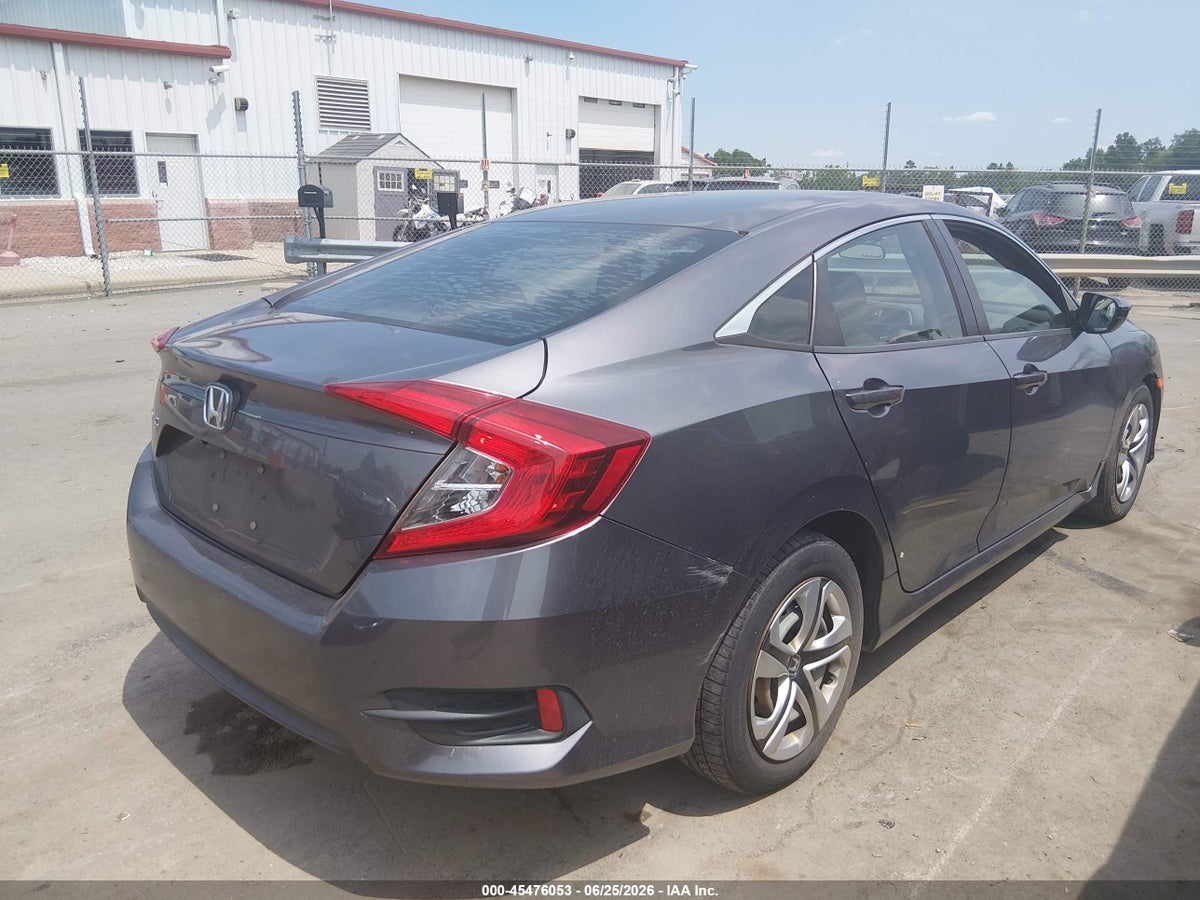 2017 HONDA CIVIC LX — снимка 4