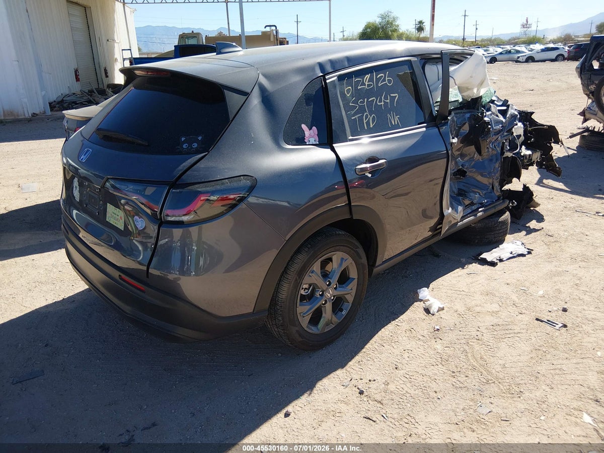 2026 HONDA HR-V 2WD LX — снимка 4