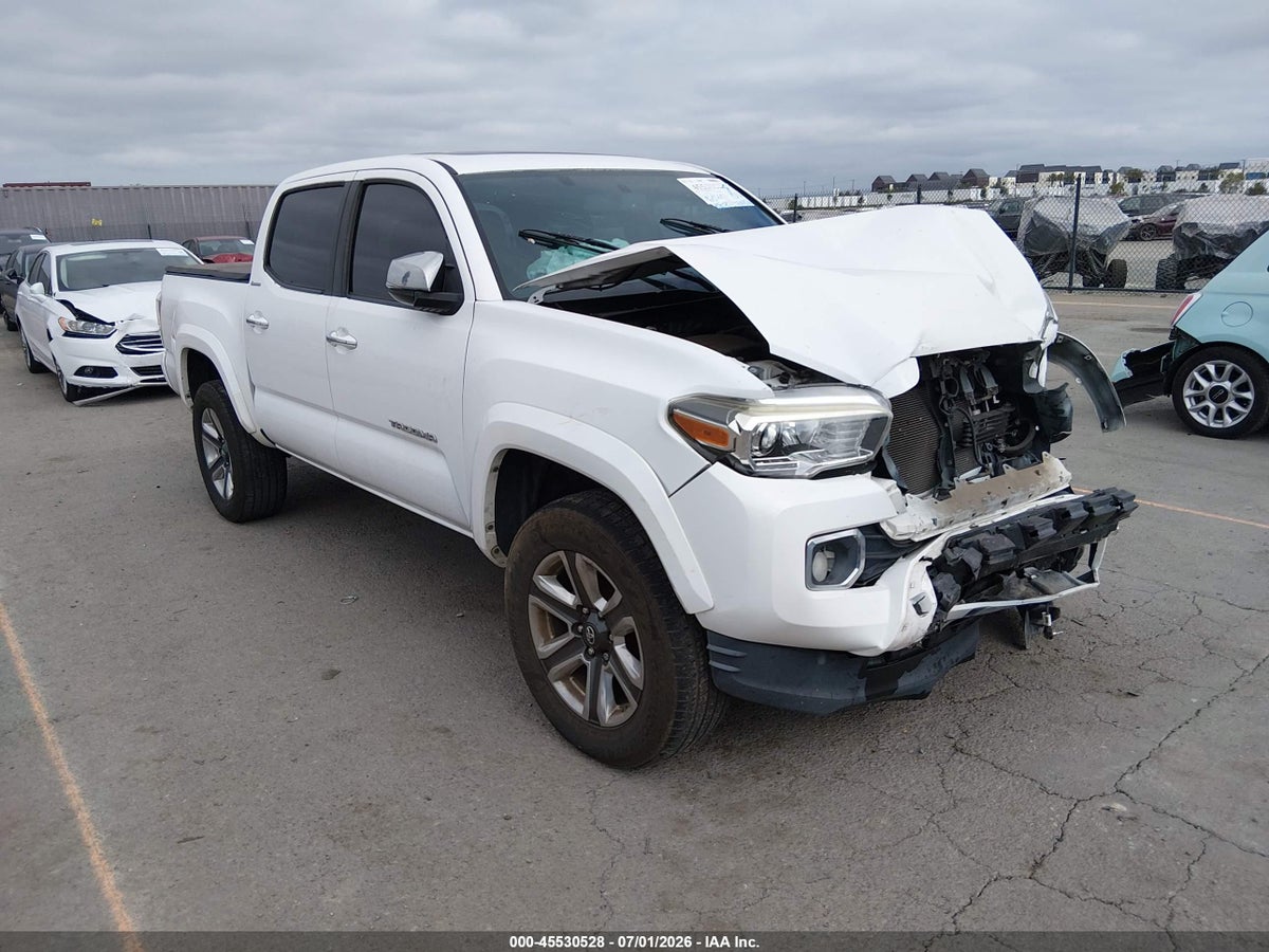 2017 TOYOTA TACOMA LIMITED