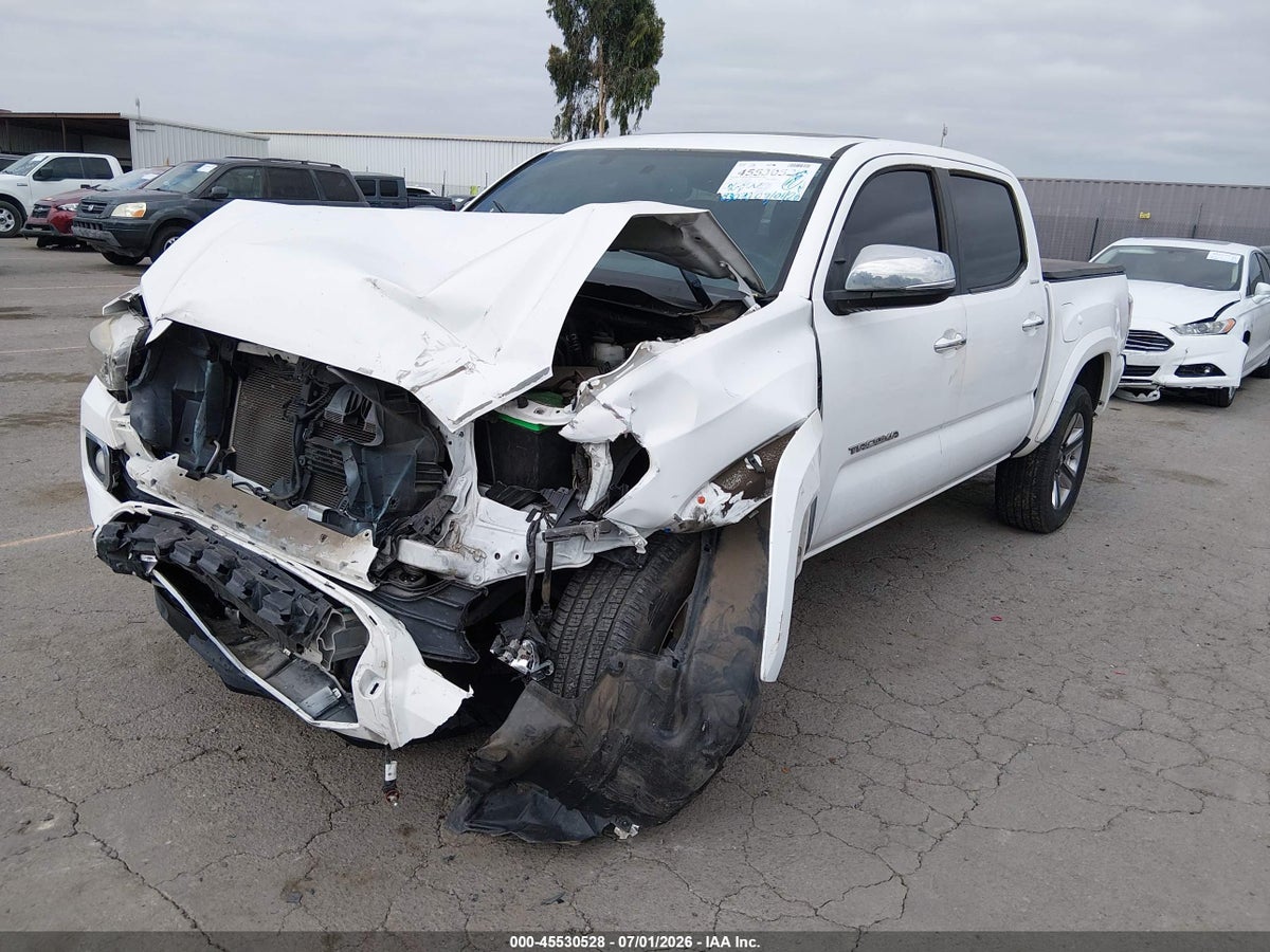 2017 TOYOTA TACOMA LIMITED — снимка 2