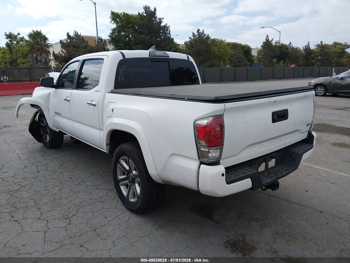 2017 TOYOTA TACOMA LIMITED — снимка 3