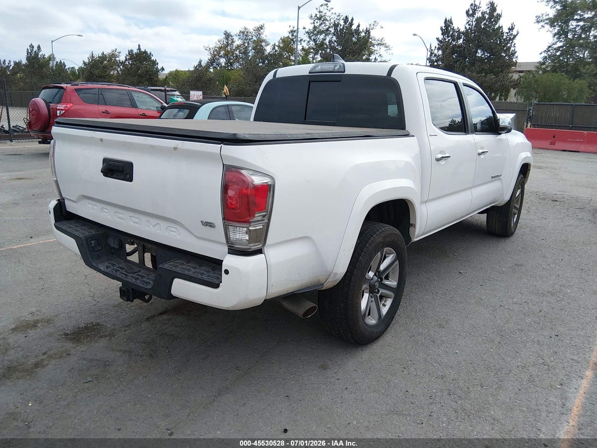 2017 TOYOTA TACOMA LIMITED — снимка 4