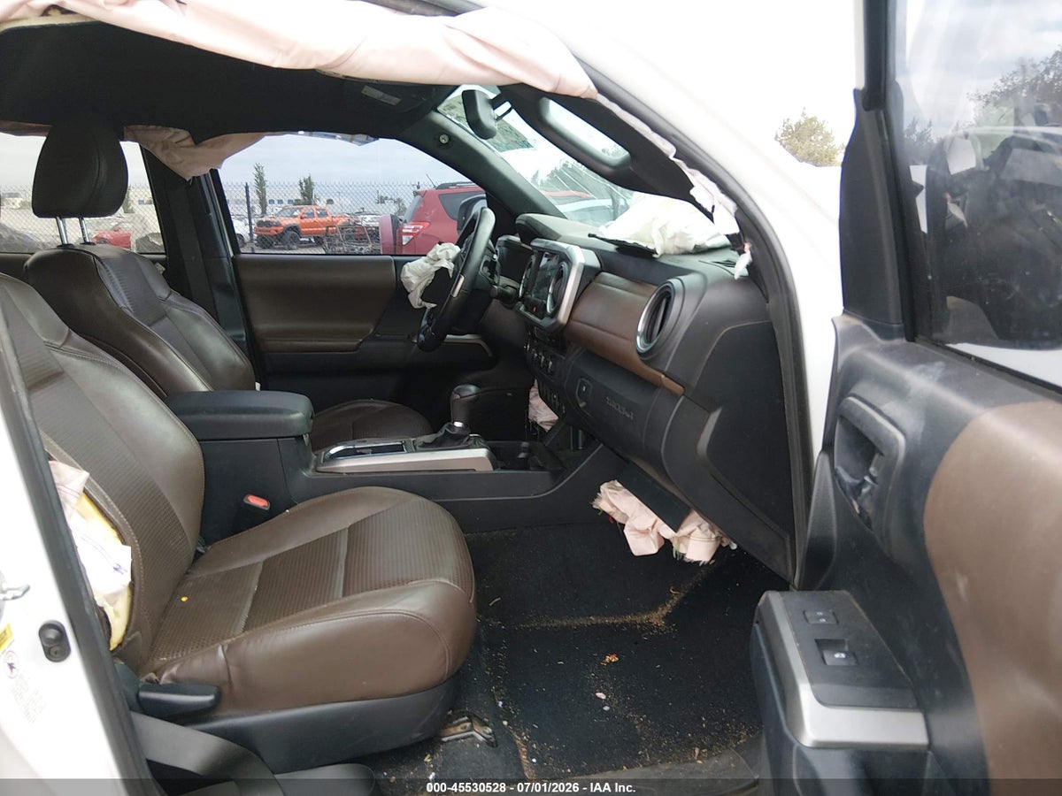 2017 TOYOTA TACOMA LIMITED — снимка 5