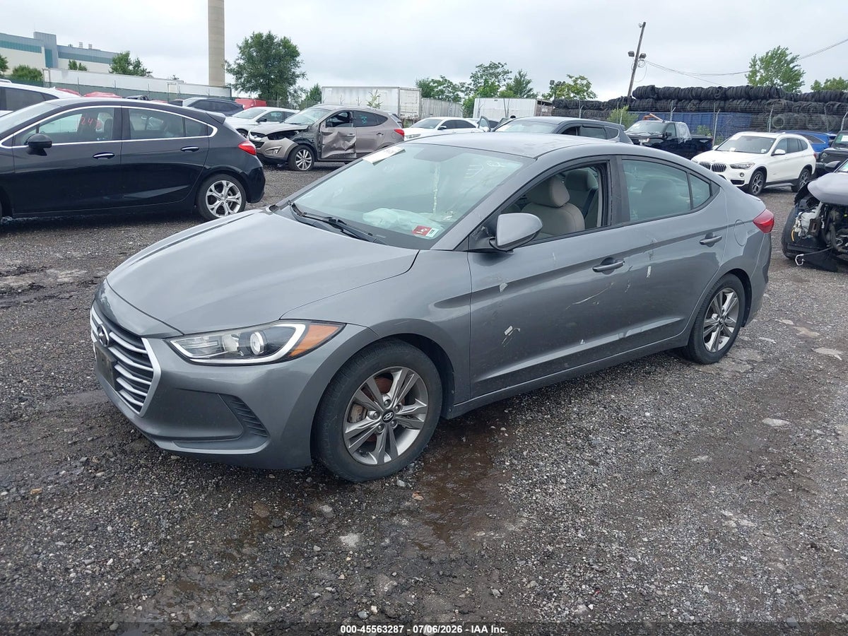 2017 HYUNDAI ELANTRA SE — снимка 2