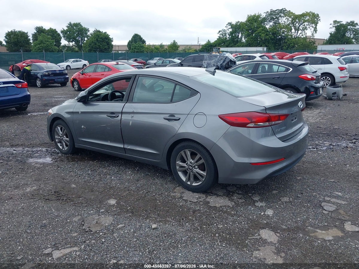 2017 HYUNDAI ELANTRA SE — снимка 3