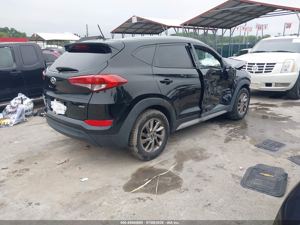 2017 HYUNDAI TUCSON SE — снимка 4