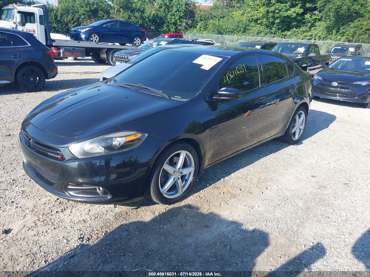 2015 DODGE DART SXT — снимка 2