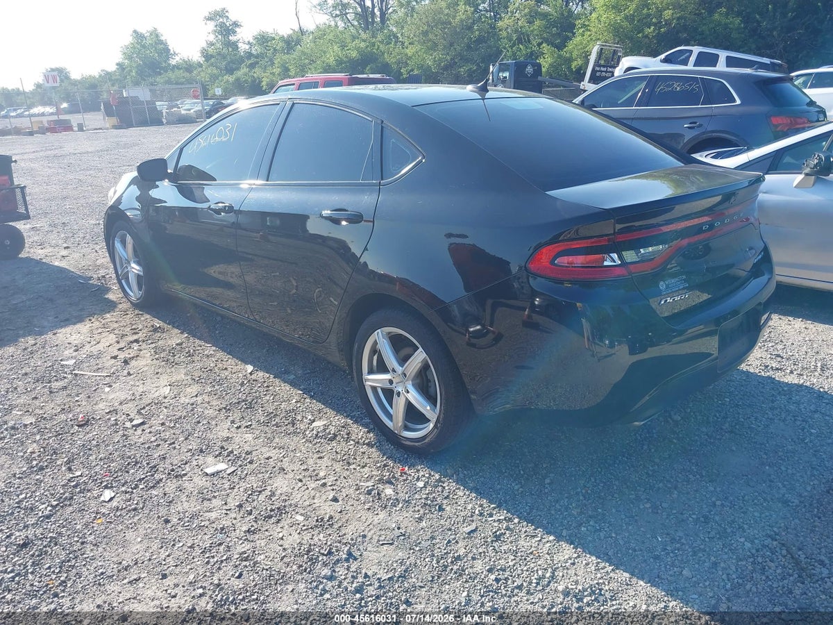 2015 DODGE DART SXT — снимка 3