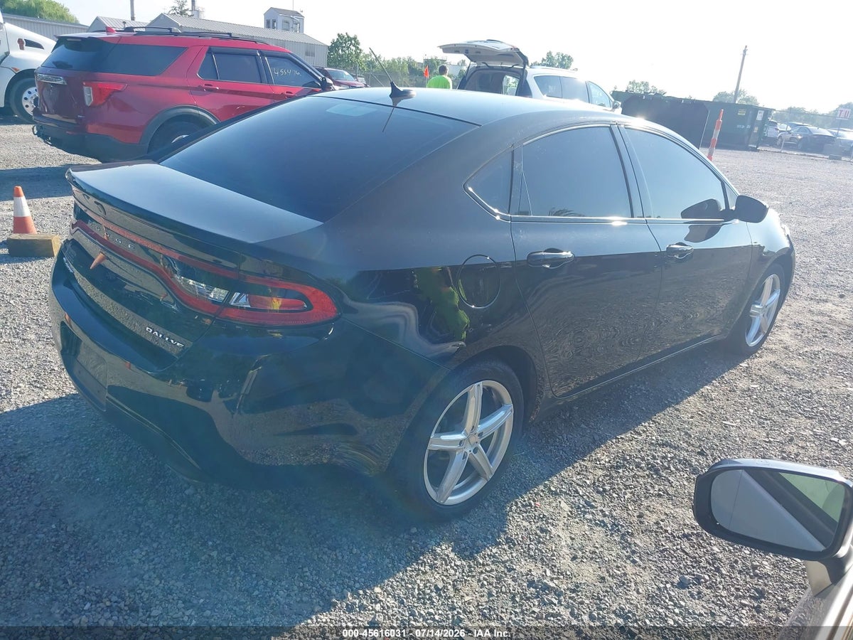 2015 DODGE DART SXT — снимка 4
