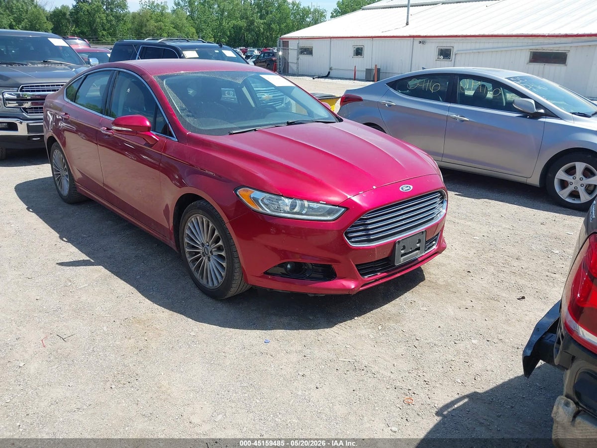 2014 FORD FUSION TITANIUM