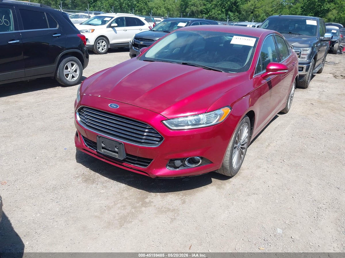 2014 FORD FUSION TITANIUM — снимка 2