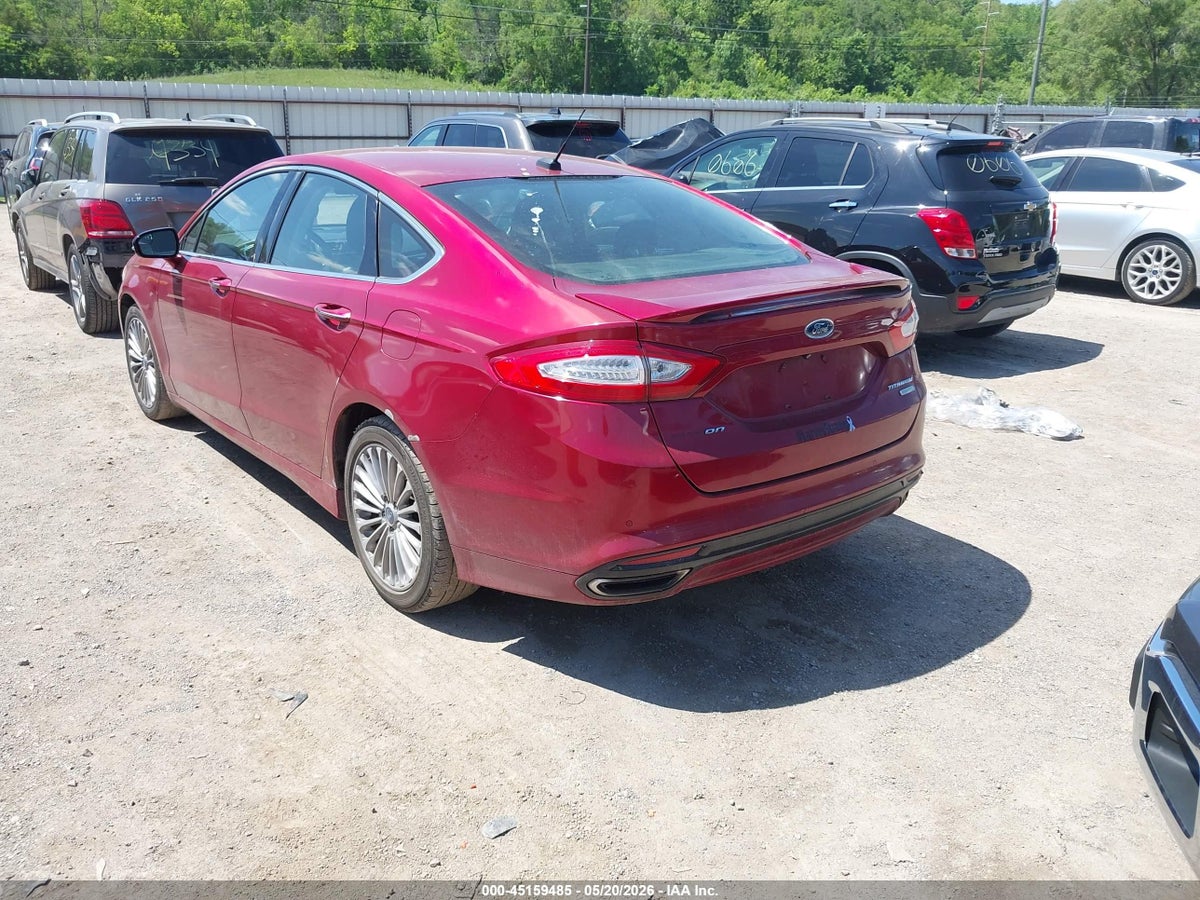2014 FORD FUSION TITANIUM — снимка 3