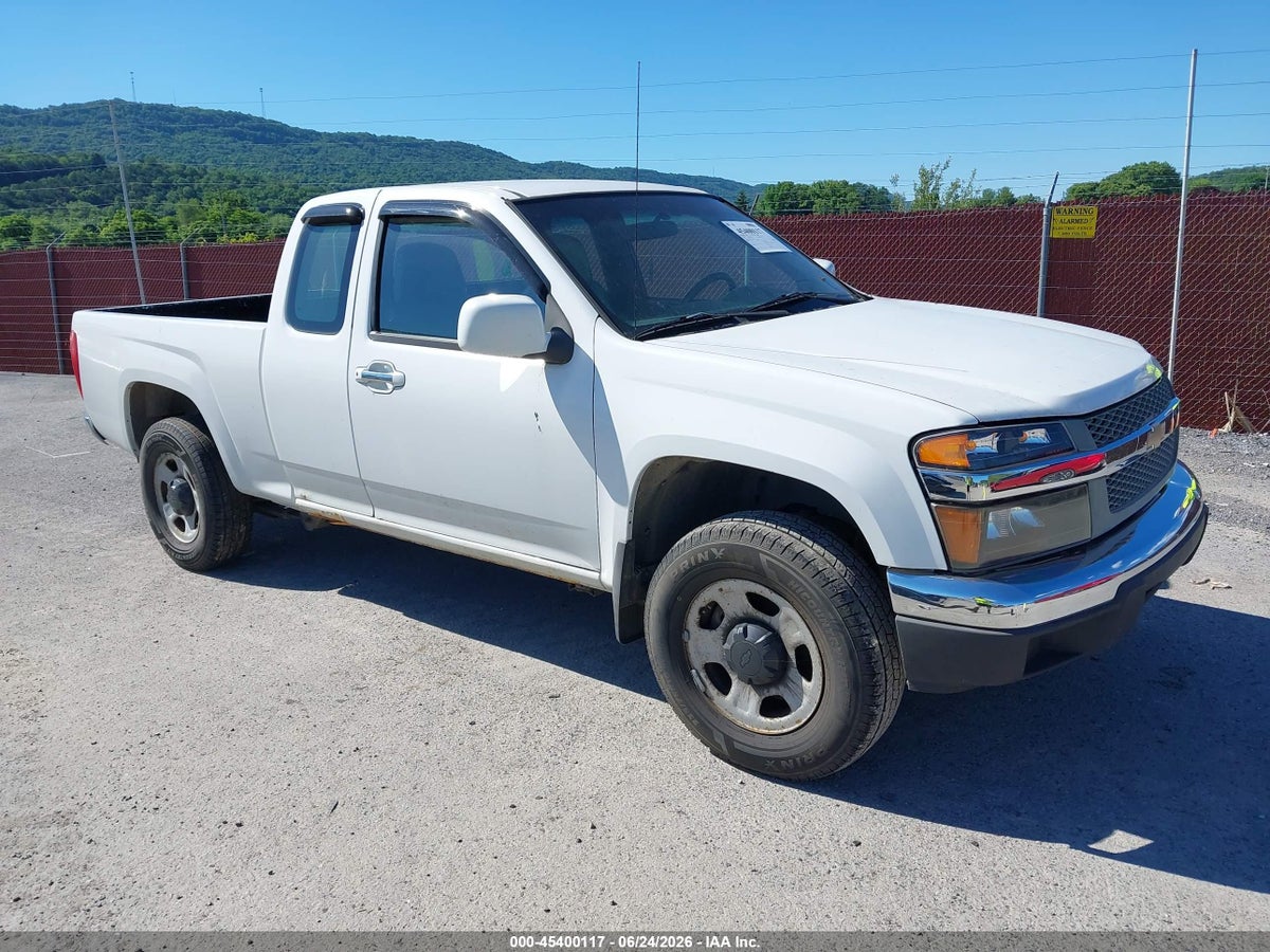 2010 CHEVROLET COLORADO WORK TRUCK