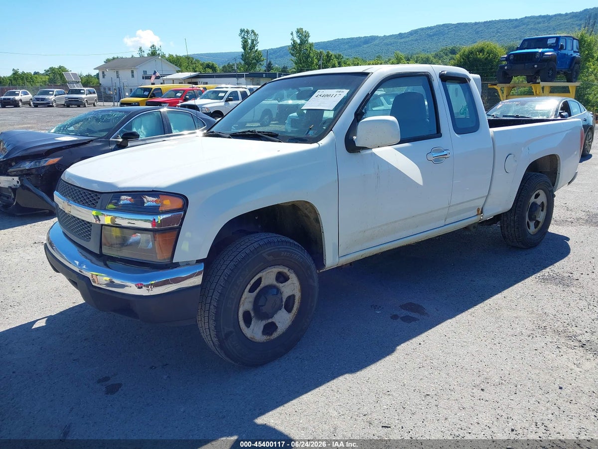 2010 CHEVROLET COLORADO WORK TRUCK — снимка 2