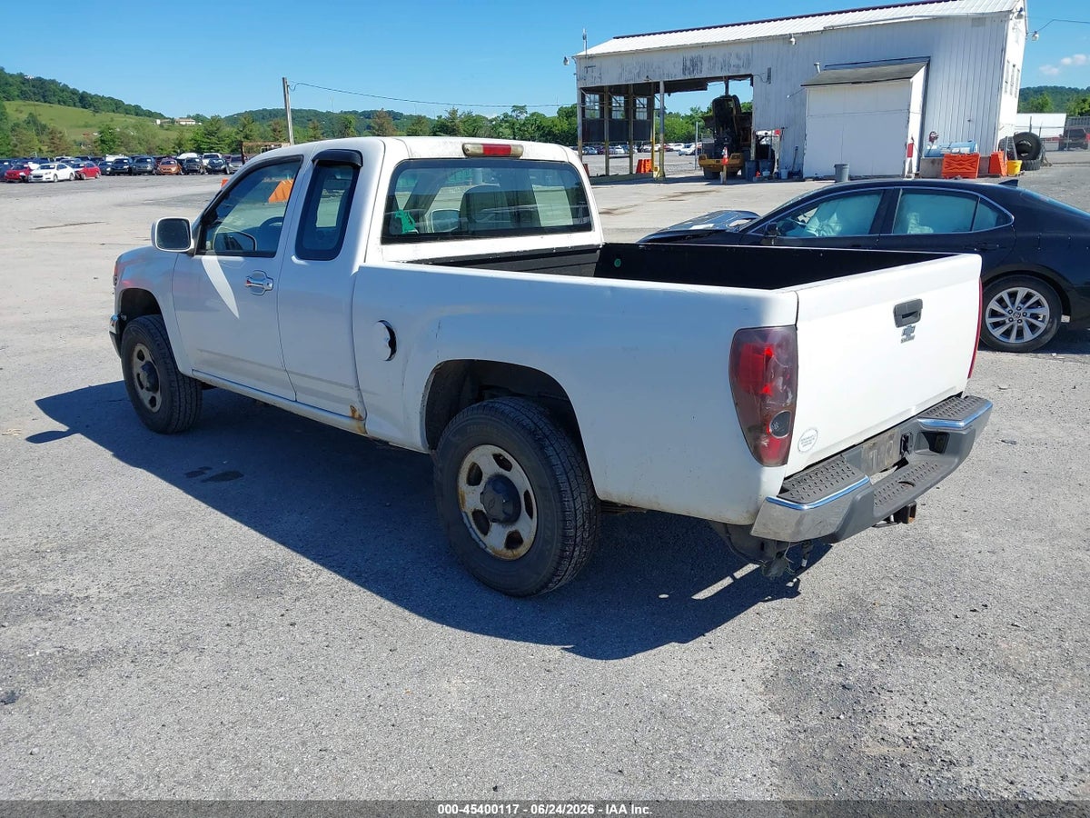2010 CHEVROLET COLORADO WORK TRUCK — снимка 3